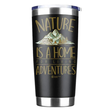 Nature Is A Home 20oz Insulated Vacuum Sealed Tumbler